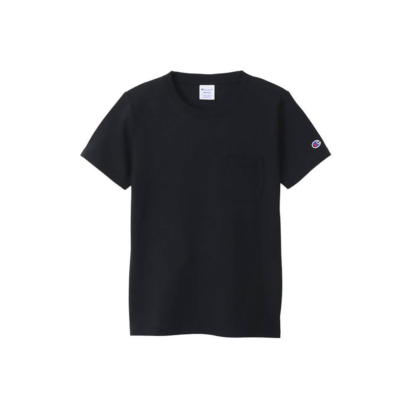 チャンピオン championPOCKET T-SHIRTCASUAL WEARHALF SLEEVE T-SH レディース