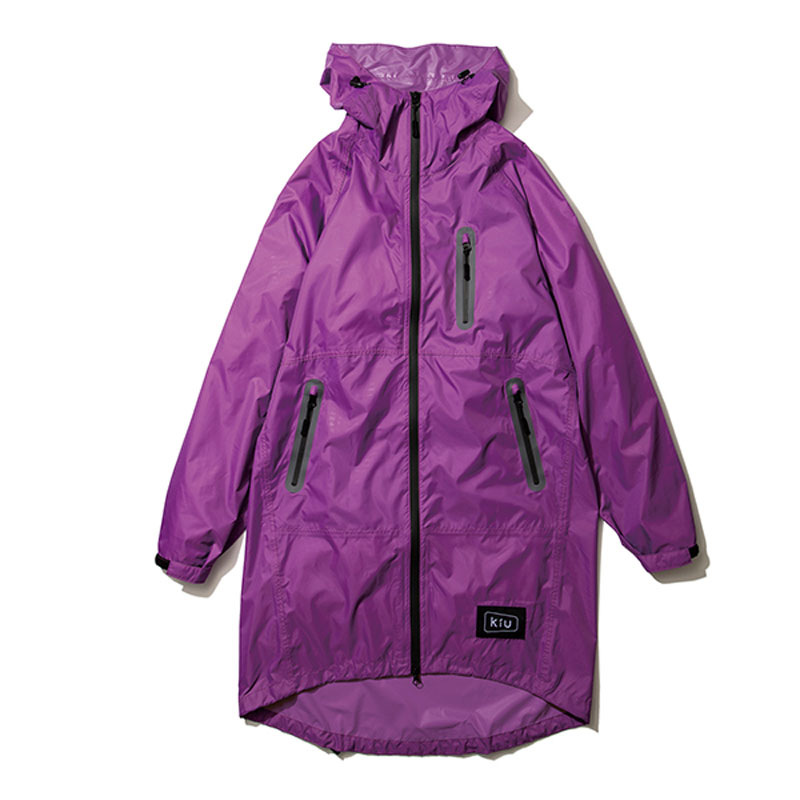 KiU LE KiU RAIN ZIP UPEFAJACKET(K116-907-R)