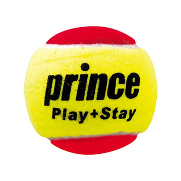 プリンス princeステージ3レッド BALL DZテニスキュウギボール ナン(7g329) 1