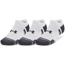 underarmour(アンダーアーマー)33パフォーマンス ノーショー ソックス3足マルチSP ソックス(1379503-100)