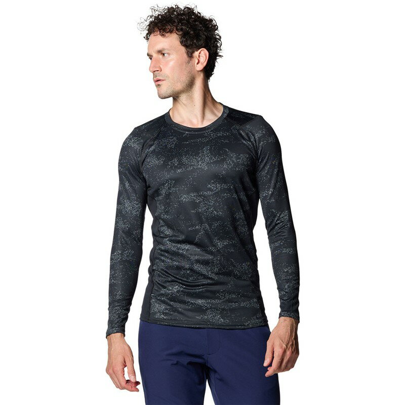 underarmour(アンダーアーマー)33FIT カモ L/S クルー シャツゴルフアンダーウェア(1381267-001)