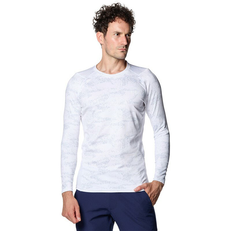 underarmour(アンダーアーマー)33FIT カモ L/S クルー シャツゴルフアンダーウェア(1381267-100)