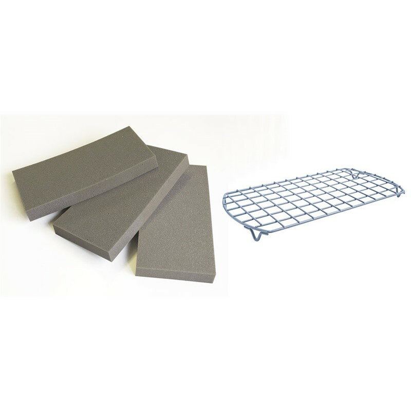 unix(ユニックス)KYU-HAI2点セット/ネット スポンジマルチSP グッズ (bx8730)