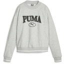 puma(プーマ)PUMA SQUAD クルースウェット FLマルチSP スウエツトジャケット(623333-04)