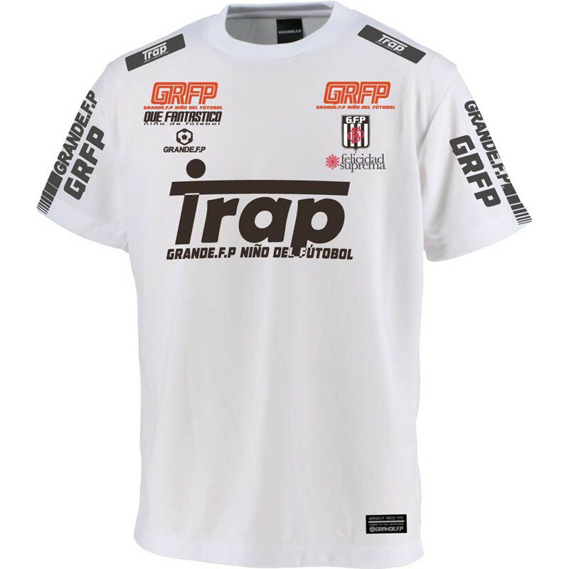 grande(グランデ)TRAP昇華転写プラ. 半袖フットサルプラクティクスシャツ(gfph23003-0109)