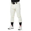 ローリングス Rawlings(公式戦対応)4D8+PLUS ウルトラハイパーストレッチパンツ レギュラー練習パンツ アイボリー 24SSAPP14S02-NN(4)