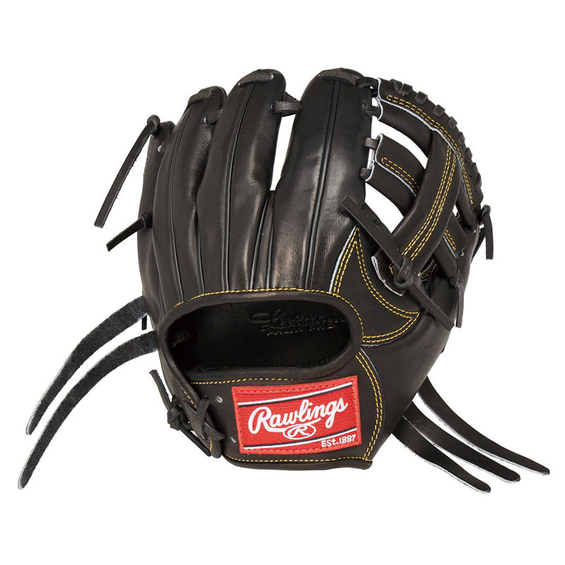 ローリングス Rawlings硬式 TRAINING GLOVE（硬式用レザー仕様）トレーニング用グローブ グラブ ブラック 24SSGH4GTK4T