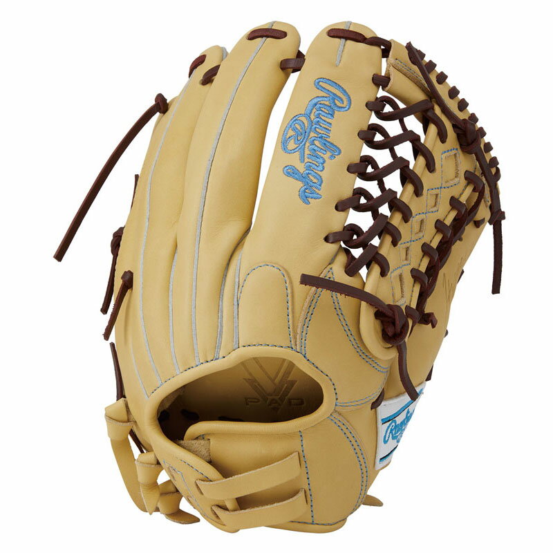 ローリングス Rawlingsソフトボール用 HYPER TECH R2G for WOMENレディースソフト用グローブ グラブ キャメル 24SSGS4HTS65GF