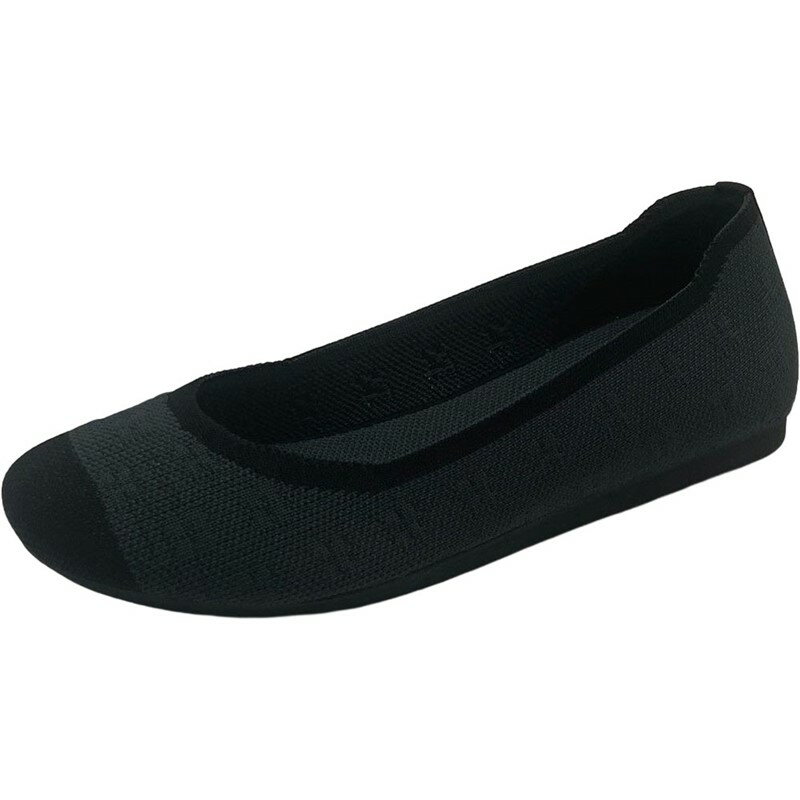 クロワッサン(croissant)ニットバレエシューズカジュアルシューズ(cr0561-899)