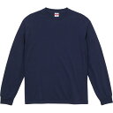 unitedathle(ユナイテッドアスレ)6.2OZプレミアムL/STシャツカジュアル長袖 Tシャツ(591301c-86)(4)