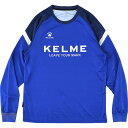 kelme(ケレメ)ロングプラクティスシャツフットサルプラクティクスシャツ(kc23f180-04)