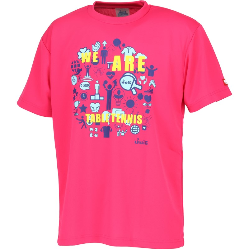 juic(ジュイック)WEE卓球 ゲームシャツ(5663-hp)