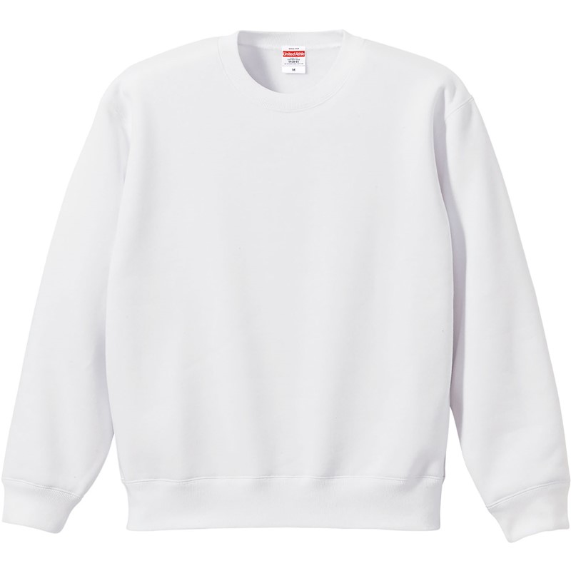 unitedathle(ユナイテッドアスレ)10.0OZT/Cクルーネックスウェットカジュアルスウェットトレーナー(592801xx-1)