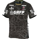 grande(グランデ)クロススプラッシュ.プラシャツ.半袖 フットサルプラクティクスシャツ(gfph23006-09)