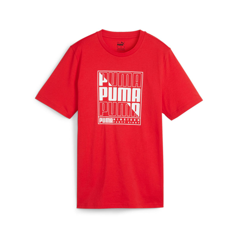 PUMA(プーマ)GRAPHICS プーマ ボックス TシャツスポーツスタイルウェアTシャツ681153