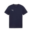 PUMA(プーマ)teamGOAL カジュアル TeeサッカーウェアTシャツ659376(4)