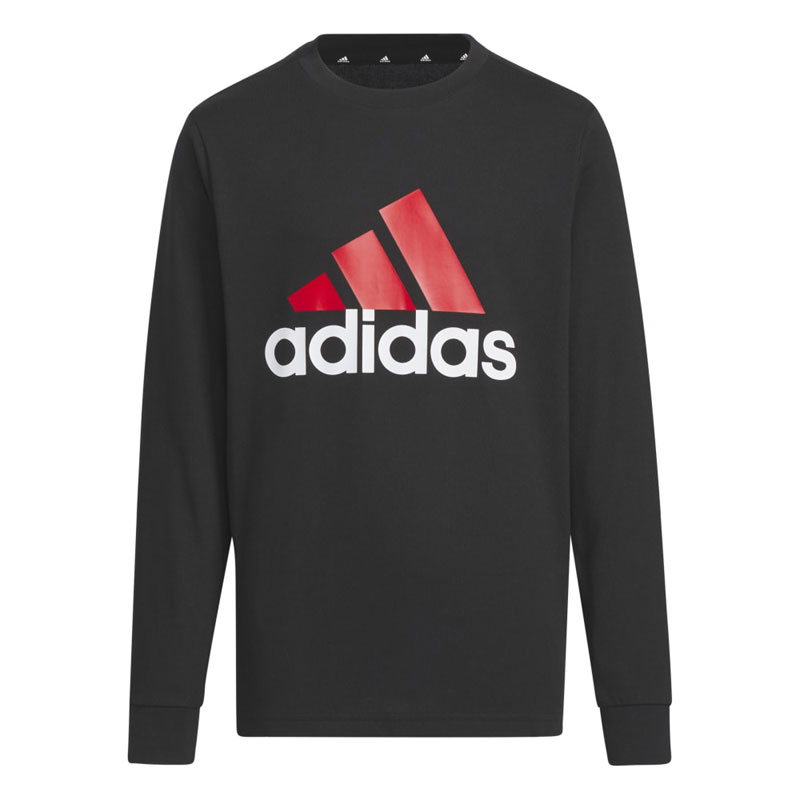 adidas(アディダス)U ESS BL ロングスリーブTシャツスポーツスタイルウェアアンダー（インナー）シャツJSY47