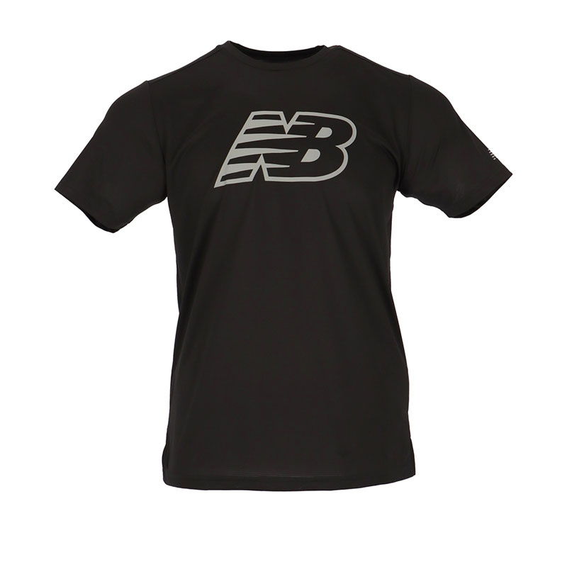 newbalance(ニューバランス)Sport Essentials プリントショートスリーブTシャツ陸上 ランニングウェアTシャツMT41224