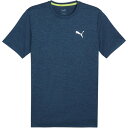 PUMA(v[})RUN FAVORITE HEATHER SS TVc jOEFATVc523683