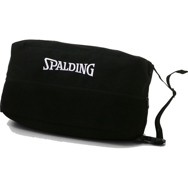 spalding(スポルディング)シューズバッグ ブリーズ ブラックバスケットシューズケース(42005bk)