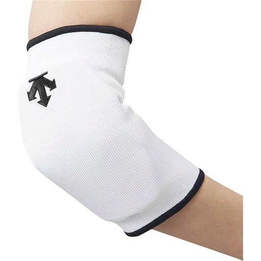 デサント(descente)エルボーパツドバレーサポーター(dvb8710c-wht) デサント(descente)エルボーパツドバレーサポーター(dvb8710c-wht)