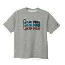 champion(`sI)SHORT SLEEVE T-SHIRTMENS SPORTSEFA(Y)c3-zs315-070