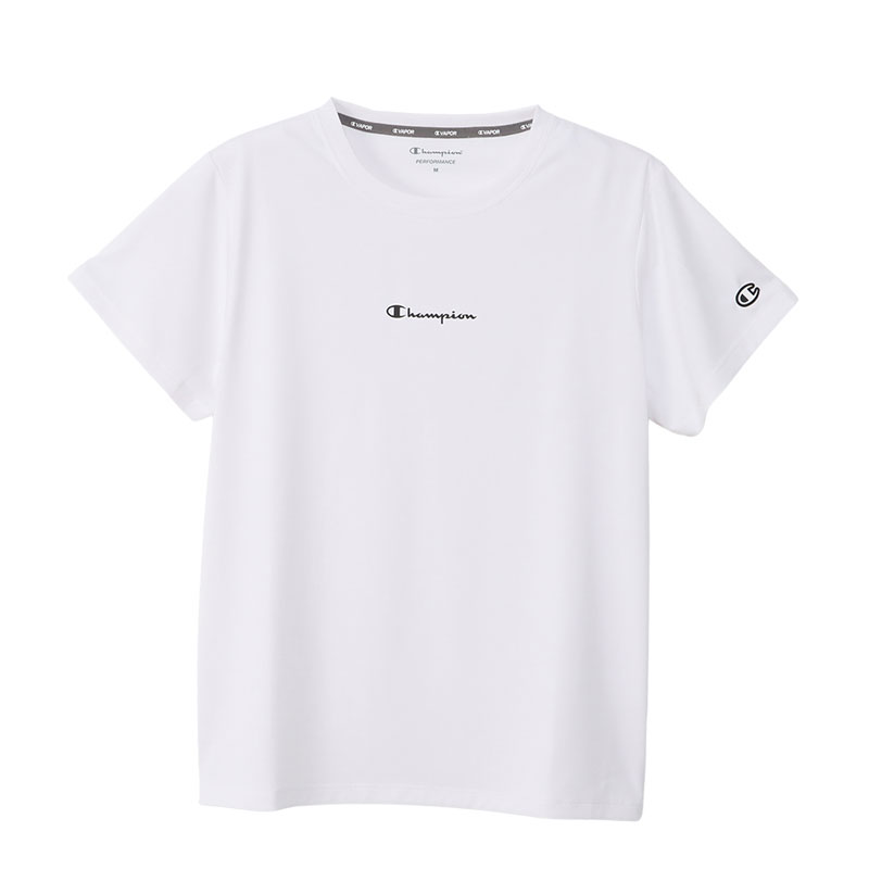 champion(チャンピオン)SHORT SLEEVE T-SHIRTWOMENS SPORTSウェア(レディース)cw-zs301-010