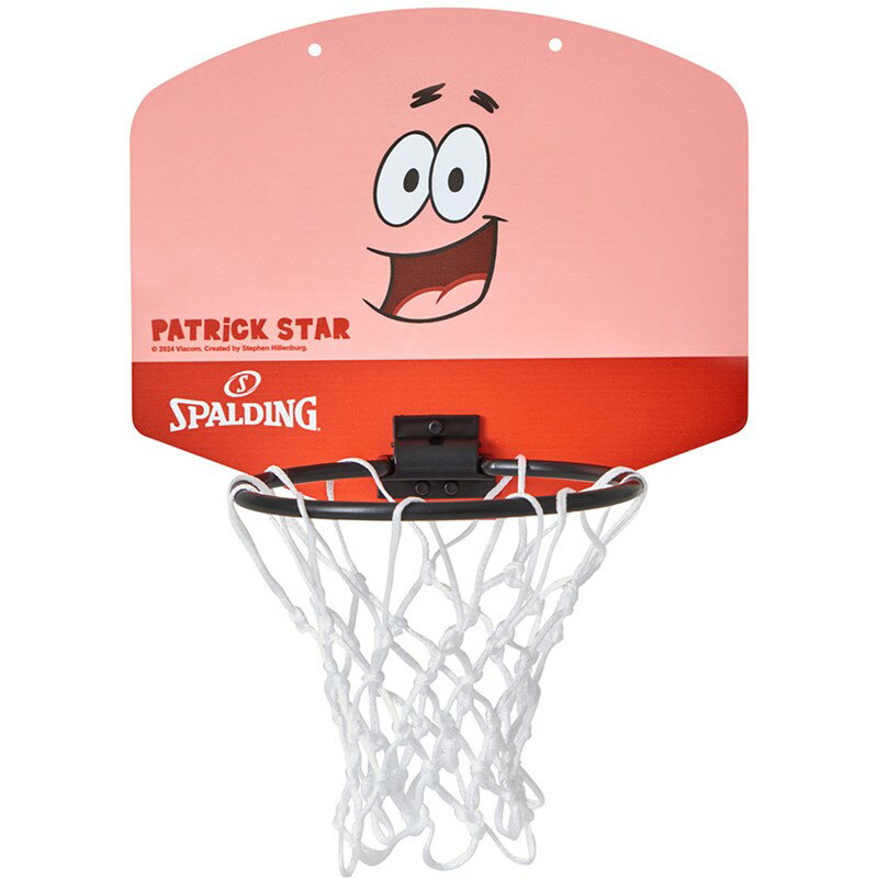 spalding(スポルディング)マイクロミニ パトリックスター スマイルバスケットグッズソノタ(79055j)