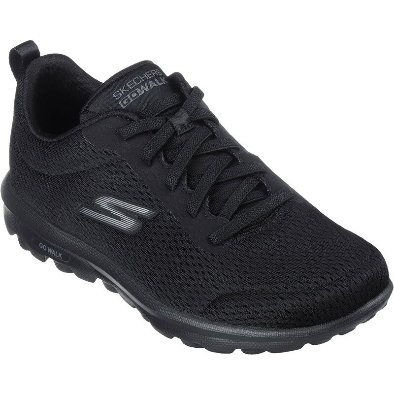 skechers(å㡼)41GO WALK TRAVEL-FUN JOU奢륷塼(124985-bbk)