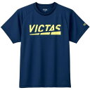 victas(ヴィクタス)PLAY LOGO TEEタッキュウハンソデTシャツ(632101-6042)