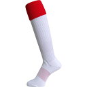 マインmineRUGBY SOCKS WTI/RD25-27ラグビアメストッキング(401)(4)