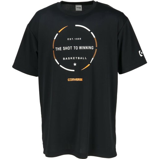 converse(コンバース)4F プリントTシャツバスケットTシャツ M(cb242362-1911) converse(コンバース)4F プリントTシャツバスケットTシャツ M(cb242362-1911)