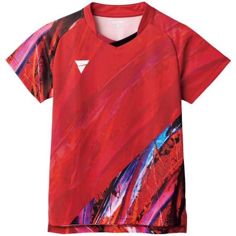 victas(ヴィクタス)V-NGS407タッキュウゲームシャツ(512403-9000)