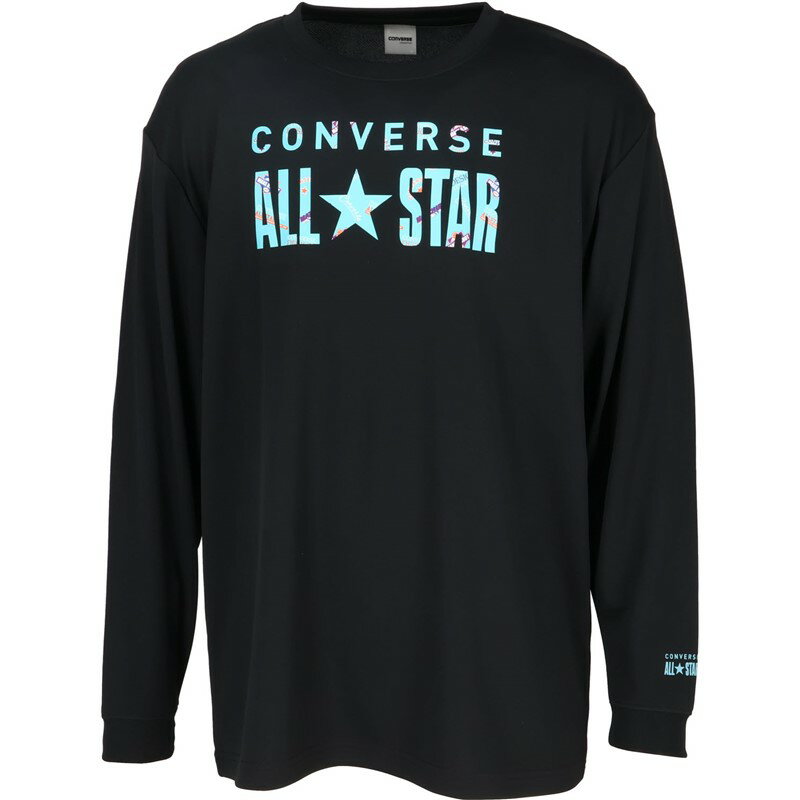 converse(コンバース)4F プリントロングスリーブシャツバスケットTシャツ M(cb242360l-1924)