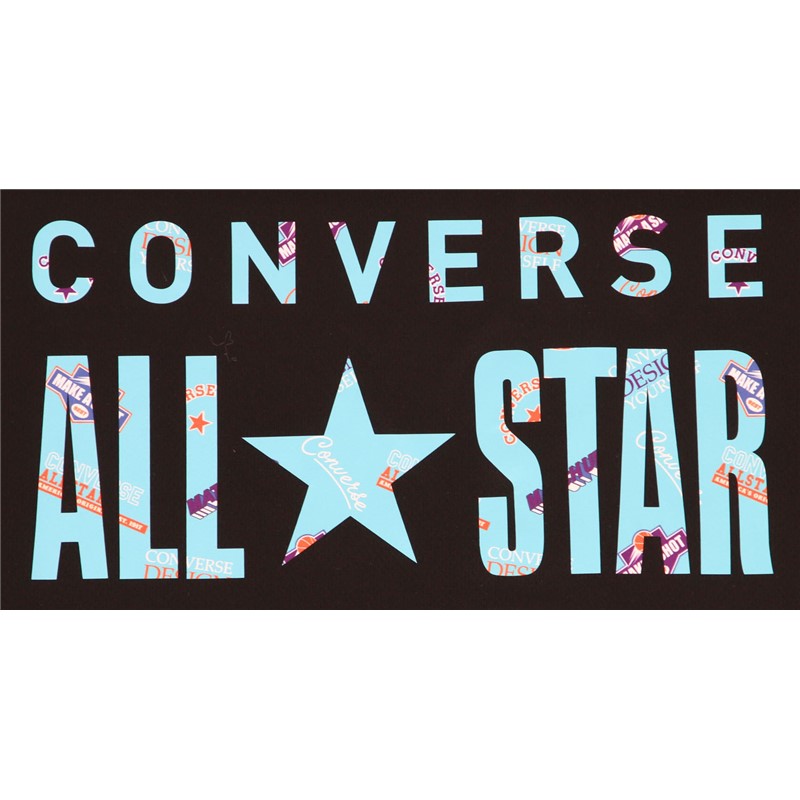 バスケットジャケット ウェア ウォームアップジャケット 秋冬物 コンバース Converse Warm Up Jacket Black/White 【MEN'S】