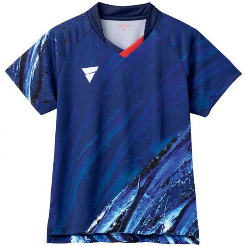 victas(ヴィクタス)V-NLGS408タッキュウゲームシャツ(512404-6000)