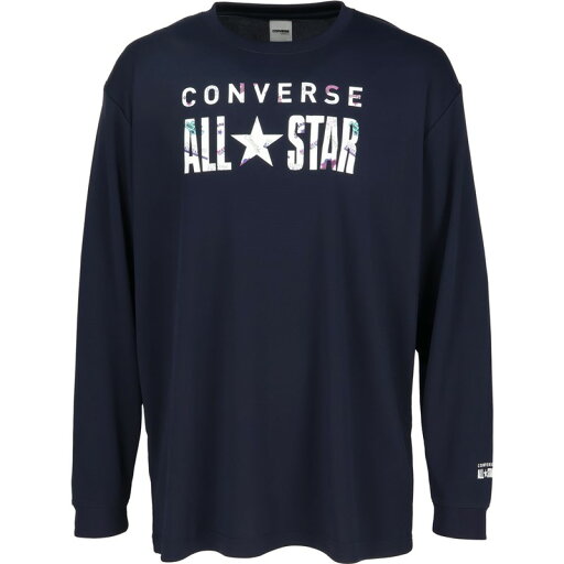converse(コンバース)4F プリントロングスリーブシャツバスケットTシャツ M(cb242360l-2900) converse(コンバース)4F プリントロングスリーブシャツバスケットTシャツ M(cb242360l-2900)