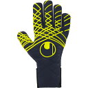uhlsport(ウールシュポルト)プレ アブソルートG HネガティブFITサッカー ゴールキーパーグローブ 手袋(1011356-01)