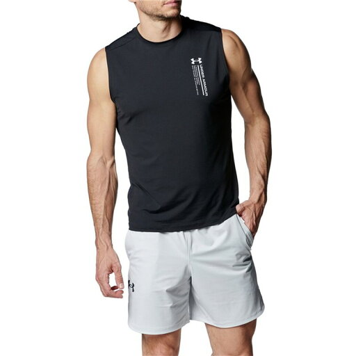 underarmour(アンダーアーマー)41UAアイソチル スリーブレスTシャツマルチSPノーカットスリーブ M(1384794-001) underarmour(アンダーアーマー)41UAアイソチル スリーブレスTシャツマルチSPノーカットスリーブ M(1384794-001)
