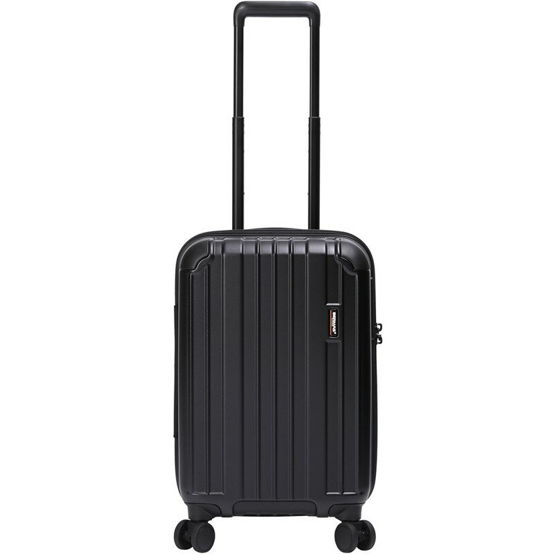 バーマスbermasHERITAGE ファスナー48C ブラックカジュアルキャリーケース(6053010)