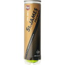 DUNLOP(ダンロップ)セント・ジェームス・プレミアム硬式テニスボール硬式テニスボールSTPRMA4TIN(4)