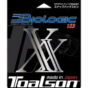 TOALSON(トアルソン)バイオロジック・ダブルエックス123硬式テニスストリングス硬式テニスストリングス7202320N