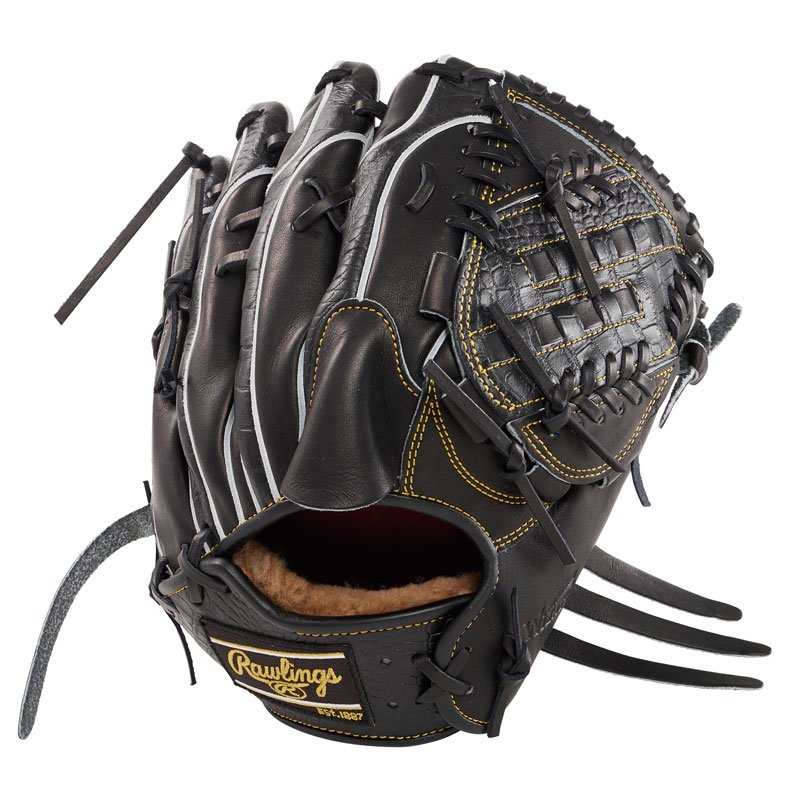 ローリングス Rawlings硬式プロプEM A15MG ブラック/クロコ硬式用グローブ 24AWGH4FPW2A15MG