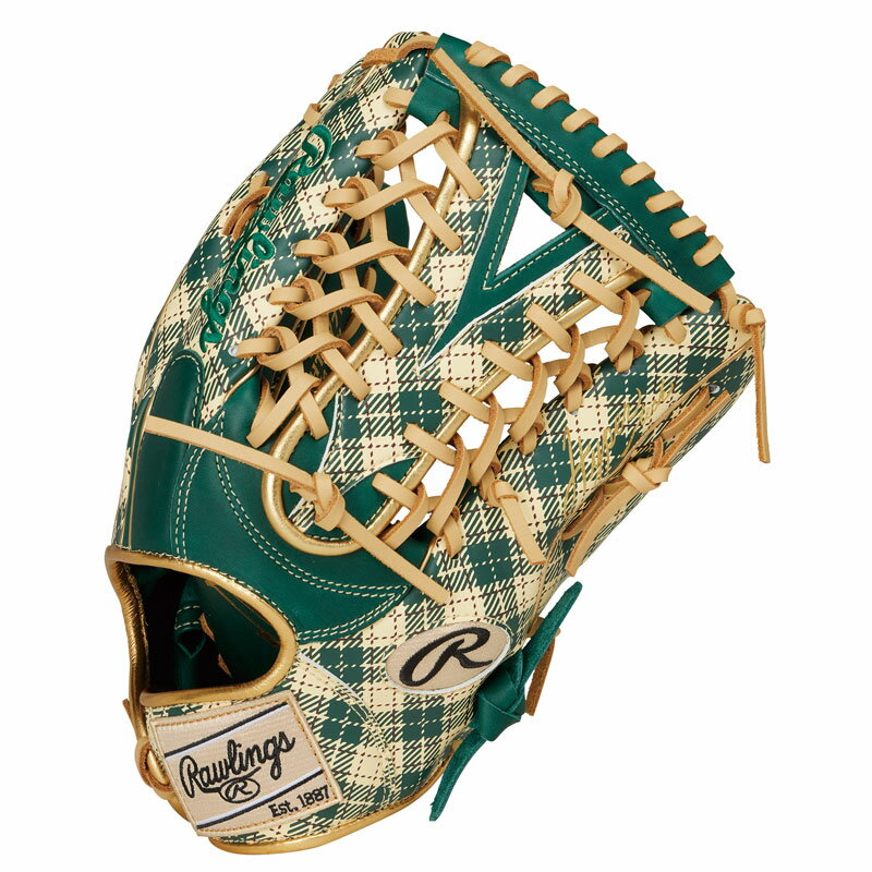 ローリングス Rawlings軟式 HT グラフィック Y719 DGRN軟式用グローブ 24AWGR4FHTGY719