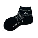 ルーセント LUCENTLadies ソックス(ショート)テニス/ソフトテニスソックス(レディース)(XLN4049)