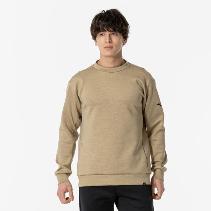 ミズノ MIZUNOストレッチスウェットクルートレーニング (メンズ) スウェット トップス(32MCA052)