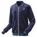 YONEX(ヨネックス)ウィメンズベロアジャケットテニス・バドミントンウェア(ウィメンズ)-58109
