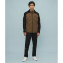lecoqsportif(ルコック)ハイブリッド中わたジャケットトレーニングジャケット/ブルゾン(LT4FJK70M)(4)