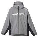 デサント(descente)AIR THERMOTION フルジップフーディートレーニングウィンドブレーカー/シェルジャケット/コート(ST4FWB33M)