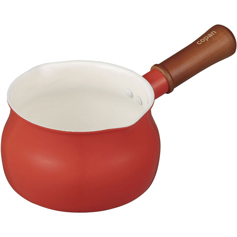 copan(コパン)コパン 多用途鍋ミルクパン 13cm レッドアウトドア クッカー(865513)
